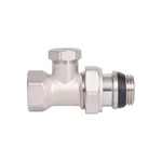 Кран радиаторный Thermo Alliance Base SD227W15 латунный прямой 1/2
