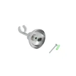 Держатель для ручного душа Lidz LDNIA111CRM29476 Niagara 111 хромированный настенный с регулировкой наклона (LDNIA111CRM29476)