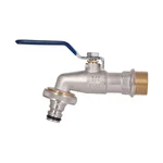 Кран поливочный шаровый Thermo Alliance Standart SD140W20 латунный с наружной резьбой 3/4 (SD140W20)