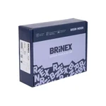 Смеситель для раковины Brinex 37W 001 белый из ABS пластика однорычажный (BRIN37W001)