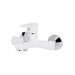 Смеситель для ванны Brinex 37W 006 пластиковый хром/белый однорычажный (BRIN37W006)