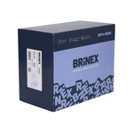 Смеситель для ванны Brinex 37W 006 пластиковый хром/белый однорычажный (BRIN37W006)