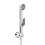 Гигиенический душ Qtap Inspai-Varius QTSETCRMA021 круглый пластиковый, хром/серый (QTSETCRMA021)