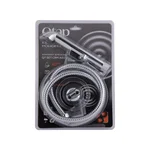 Гигиенический душ Qtap Inspai-Varius QTSETCRMA021 круглый пластиковый, хром/серый (QTSETCRMA021)