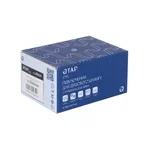 Подключение для шланга с держателем Qtap Spojeni QTCRMBH030 латунное круглое, цвет хром. (QTCRMBH030)