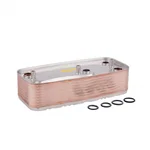 Теплообменник Sime 6281535 пластинчатый для газового котла (6281535)