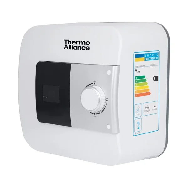 Накопительный водонагреватель Thermo Alliance SF10X15N белый на 10 л для установки над мойкой с мокрым ТЭНом 1.5 кВт (SF10X15N)