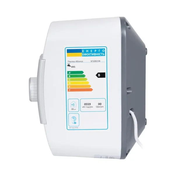 Накопительный водонагреватель Thermo Alliance SF10X15N белый на 10 л для установки над мойкой с мокрым ТЭНом 1.5 кВт (SF10X15N)