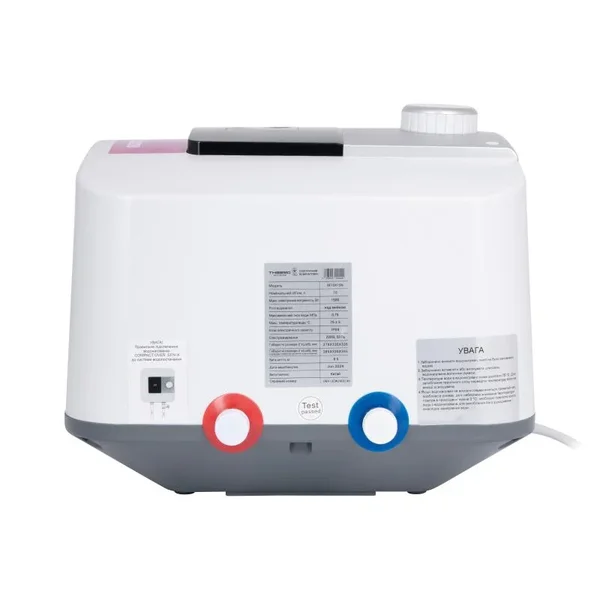 Накопительный водонагреватель Thermo Alliance SF10X15N белый на 10 л для установки над мойкой с мокрым ТЭНом 1.5 кВт (SF10X15N)
