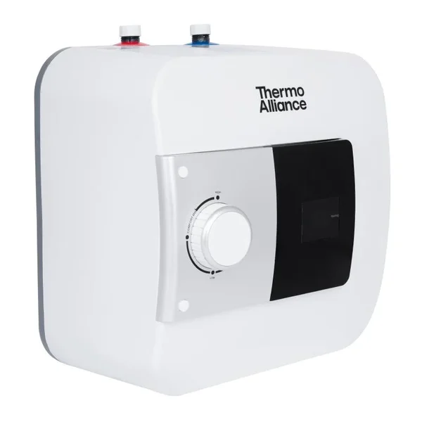 Накопительный водонагреватель Thermo Alliance SF10S15N 10 л, белый, для установки под мойку с мокрым ТЭНом 1.5 кВт (SF10S15N)