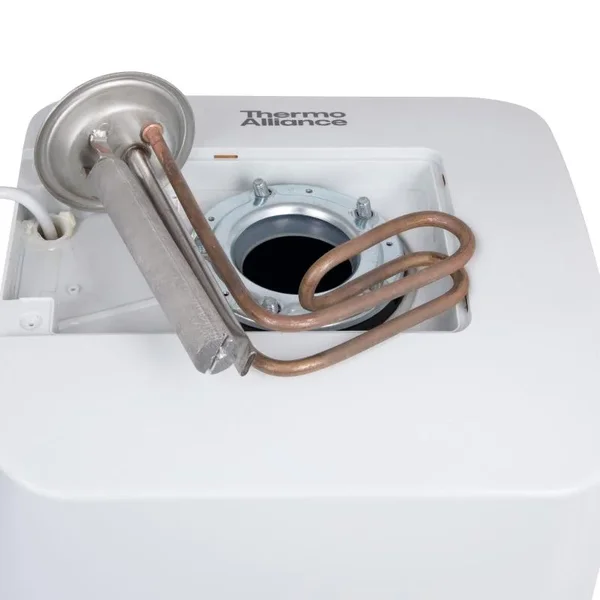 Накопительный водонагреватель Thermo Alliance SF10S15N 10 л, белый, для установки под мойку с мокрым ТЭНом 1.5 кВт (SF10S15N)
