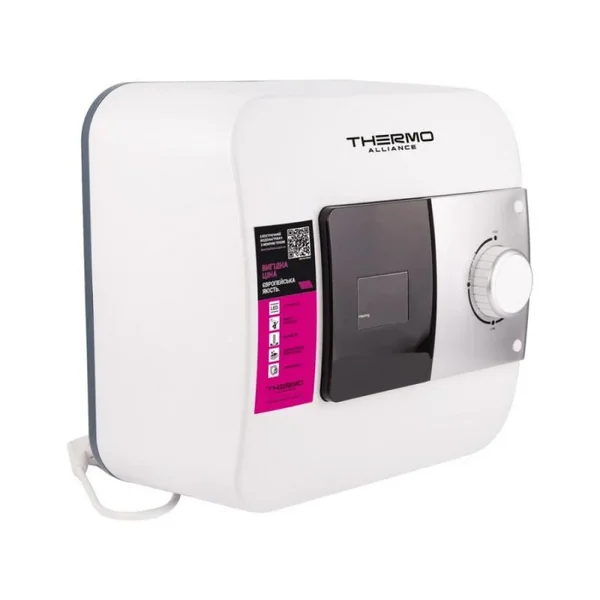 Водонагрівач електричний Thermo Alliance SF15X15N білий на 15 л з мокрим ТЕНом 1.5 кВт для встановлення над мийкою (SF15X15N)