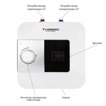 Водонагреватель электрический Thermo Alliance 15 л под мойку вертикальный, мокрый ТЭН 1,5 кВт SF15S15N