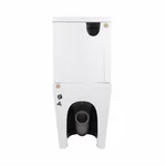 Унитаз-компакт Qtap Stork/Swan QT15222178W керамический белый безободковый с сиденьем Soft-close (SD00036225)