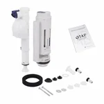 Унитаз-компакт напольный Qtap Stork/Swan QT15222179W керамический белый безободковый с сиденьем Soft-close (SD00036226)