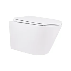 Унитаз подвесной Qtap Swan QT16335178W керамический белый безободковый с сиденьем Soft-close (QT16335178W) Унитаз подвесной Qtap Swan QT16335178W керамический белый безободковый с сиденьем Soft-close (QT16335178W)