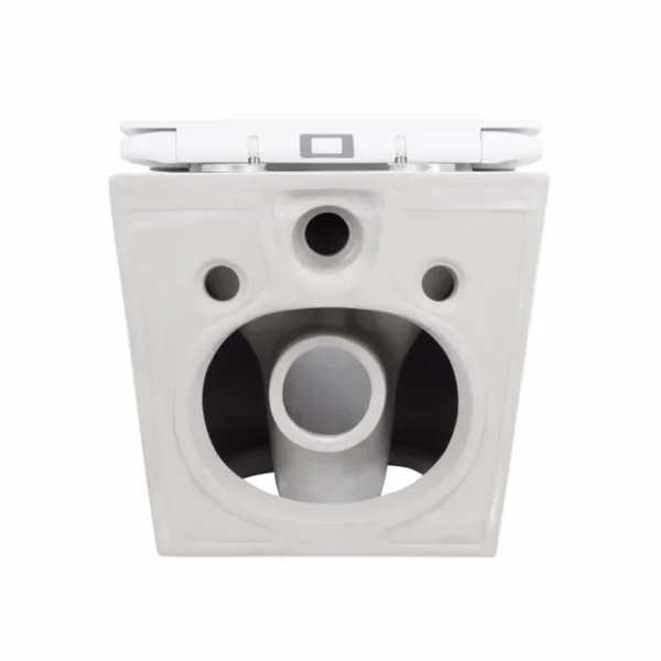 Унитаз подвесной Qtap Swan QT16335178W керамический белый безободковый с сиденьем Soft-close (QT16335178W)