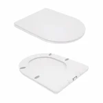 Унитаз подвесной Qtap Swan QT16335178W керамический белый безободковый с сиденьем Soft-close (QT16335178W)