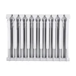 Радиатор отопления Thermo Alliance Bi-Ferrum 500/96 биметаллический белый, 10 секций с боковым подключением (AE50096B)