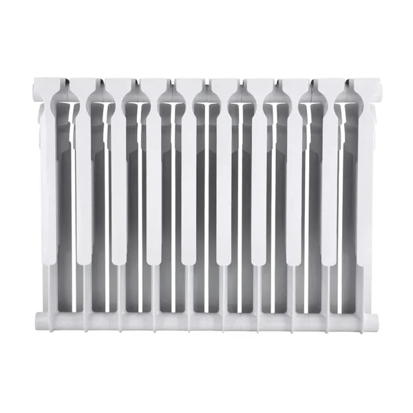 Радиатор отопления Thermo Alliance Bi-Ferrum 500/96 биметаллический белый, 10 секций с боковым подключением (AE50096B)