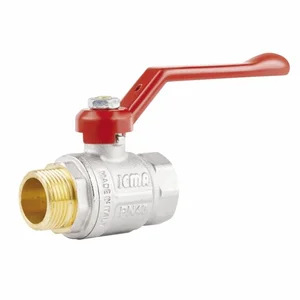 Кран шаровый Icma №352 латунный прямой 3/4