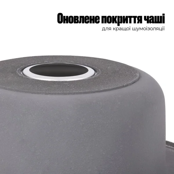 Кухонна мийка Lidz 6050-L з нержавіючої сталі satin 0, 6 мм з правим крилом (SD00037174)