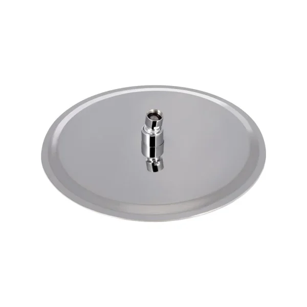 Лійка для верхнього душу Lidz LDNIA130NKS32451 Niagara 130 нержавіюча кругла, діаметром 300 мм, колір хром (LDNIA130NKS32451)