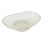 Мыльница Lidz LDORE0210CRM32454 Oreo 0210 из матового стекла настенная / настольная (LDORE0210CRM32454)