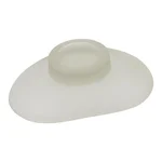 Мыльница Lidz LDORE0210CRM32454 Oreo 0210 из матового стекла настенная / настольная (LDORE0210CRM32454)