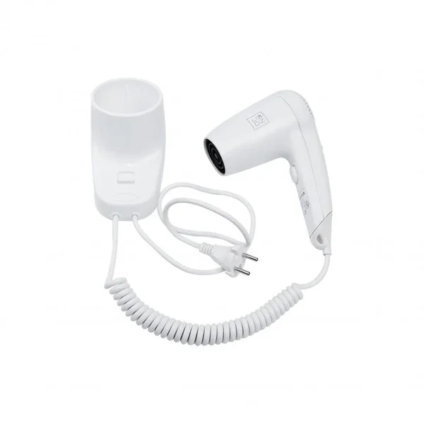 Настенный фен Lidz LDTAR0191WHI32510 Tarnow 0191 из белого ABS-пластика 1100 Вт (LDTAR0191WHI32510)