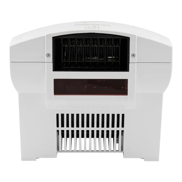 Настенная сушилка для рук Lidz LDTAR0192WHI32511 Tarnow 01.92 из белого ABS-пластика, автоматическая, 1800 Вт (LDTAR0192WHI32511)