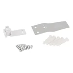 Настенная сушилка для рук Lidz LDTAR0192WHI32511 Tarnow 01.92 из белого ABS-пластика, автоматическая, 1800 Вт (LDTAR0192WHI32511)