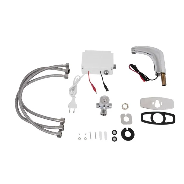 Смеситель для раковины Lidz Tech 078 хром бесконтактный (LDTEC078CRM32534)