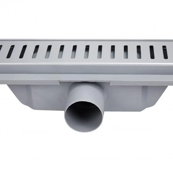 Трап линейный Qtap Dry FA304-700 из нержавеющей стали с сухим затвором (QTDRYFA304700)