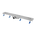 Трап линейный Qtap Dry FA304-800 из нержавеющей стали с сухим затвором (QTDRYFA304800)