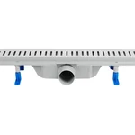 Трап линейный Qtap Dry FA304-800 из нержавеющей стали с сухим затвором (QTDRYFA304800)