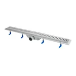 Трап линейный Qtap Dry FA304-900 нержавеющий с сухим затвором (QTDRYFA304900)