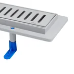 Трап линейный Qtap Dry FA304-900 нержавеющий с сухим затвором (QTDRYFA304900)