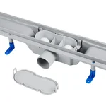 Трап линейный Qtap Dry FA304-900 нержавеющий с сухим затвором (QTDRYFA304900)