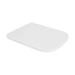 Сидіння для унітаза Qtap QT0599SC2170W Crow дюропластове біле швидкознімне slim з мікроліфтом (QT99SC2170W)