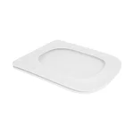 Сидіння для унітаза Qtap QT0599SC2170W Crow дюропластове біле швидкознімне slim з мікроліфтом (QT99SC2170W)