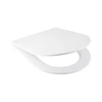 Сиденье для унитаза Qtap Slim QT1699SC5176W дюропластовое белое с микролифтом и функцией Quick Release (QT99SC5176W)