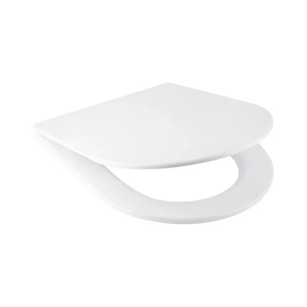 Сиденье для унитаза Qtap Slim QT1699SC5176W дюропластовое белое с микролифтом и функцией Quick Release (QT99SC5176W)