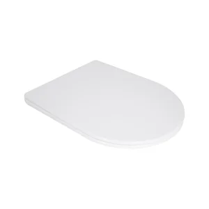 Сидіння для унітаза Qtap Slim QT1699SC5176W дюропластове біле з мікроліфтом та функцією Quick Release (QT99SC5176W)
