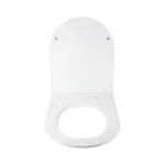 Сиденье для унитаза Qtap Slim QT1699SC5176W дюропластовое белое с микролифтом и функцией Quick Release (QT99SC5176W)