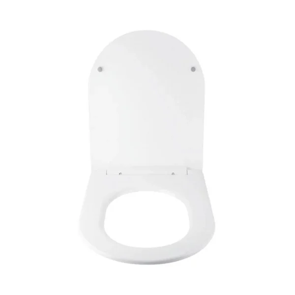 Сиденье для унитаза Qtap Slim QT1699SC5176W дюропластовое белое с микролифтом и функцией Quick Release (QT99SC5176W)