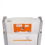 Змивний бачок прихованого монтажу Qtap Nest QT0134M429 з металу та ABS пластику з подвійним змивом 3/6 л (QT0134M429)
