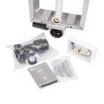 Змивний бачок прихованого монтажу Qtap Nest QT0134M429 з металу та ABS пластику з подвійним змивом 3/6 л (QT0134M429)