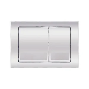 Панель змиву Qtap Nest QT0111M06028CRM пластикова хромована дворежимна (QT0111M06028CRM)