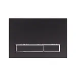 Панель смыва для унитаза Qtap Nest QT0111M08V1091MB